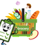 Grocery And Shopping List icon