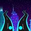 Neon Rush: Color Ball Road Run icon