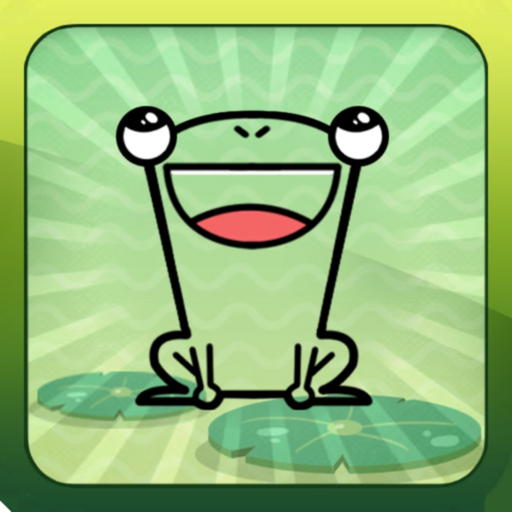 Happy Frog - Brain Test app icon