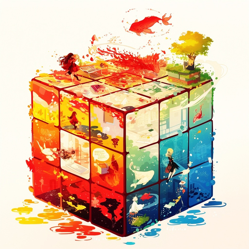 Complicated problem solving app icon