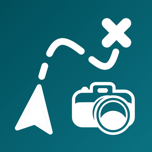 Where2Go: GPS Photo Compass app icon