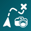 Where2Go: GPS Photo Compass icon