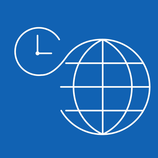 Clock&World app icon
