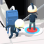 Silent Assassin 3D icon