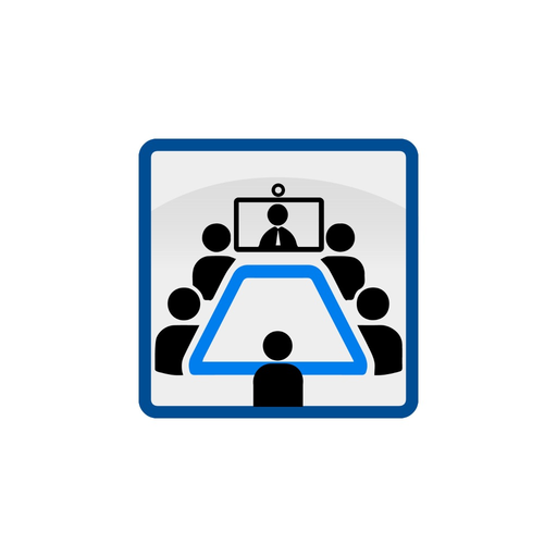 NIC VC (Video Conferences) app icon