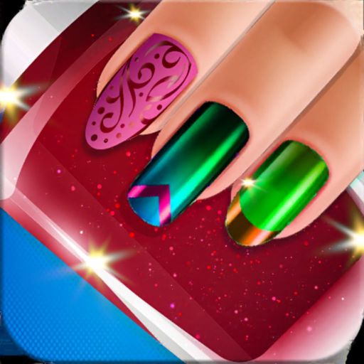Nail Salon Girl Fashion Game app icon