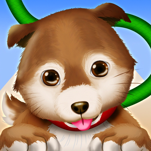 Tangle Dog 3D  - puzzle game app icon