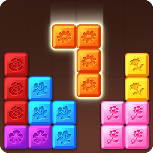 Block Puzzle: Blossom Garden app icon