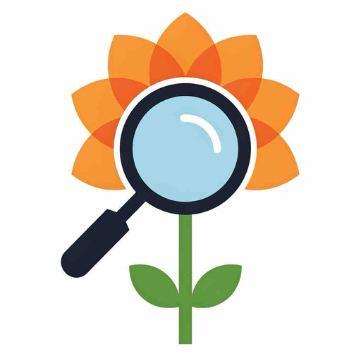 Flower Identification & Garden app icon