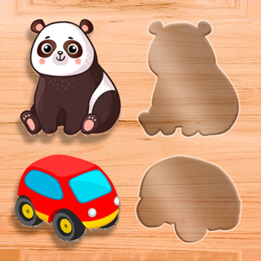 Puzzles offline - Puzzle game app icon