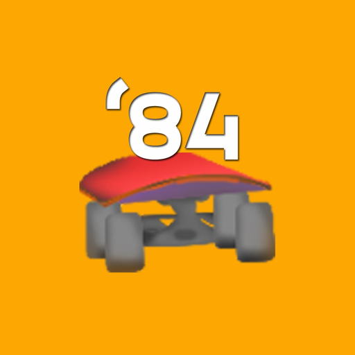 Skate Runner 1984 app icon