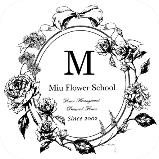 Miu flower school app icon