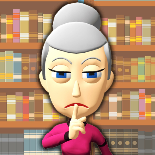 Silent library challenge app icon