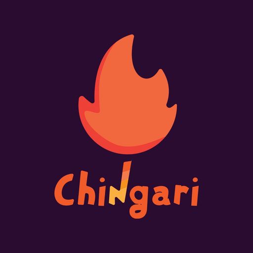Chingari : Live conversations app icon