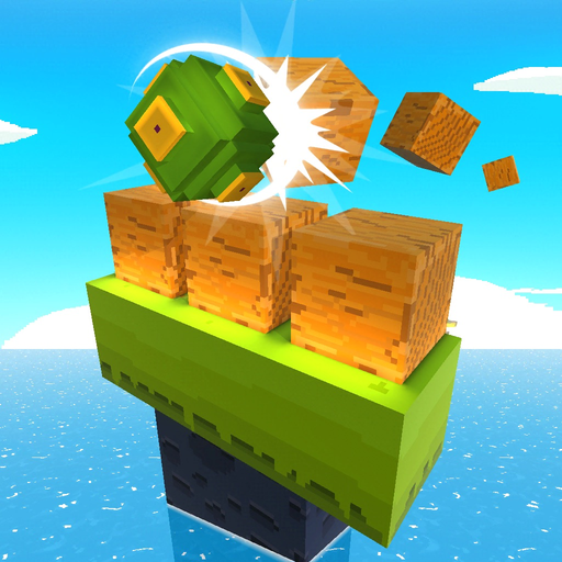 Block Stack - Smash Box Balls app icon