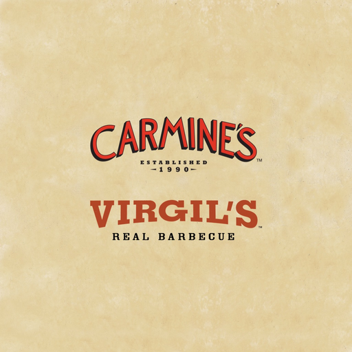 Carmine's NYC & Virgil's BBQ app icon