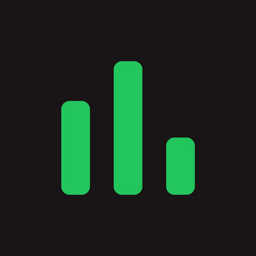 stats.fm for Spotify Music App app icon