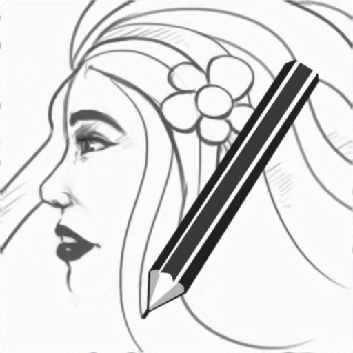 Drawing club app icon