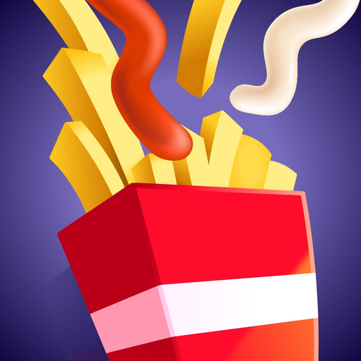 Fast Food 3D app icon