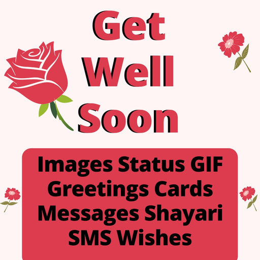 Get Well Soon Gif Image eCards app icon
