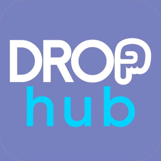 DROPhub app icon