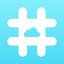 Skytags - Hashtag Generator icon