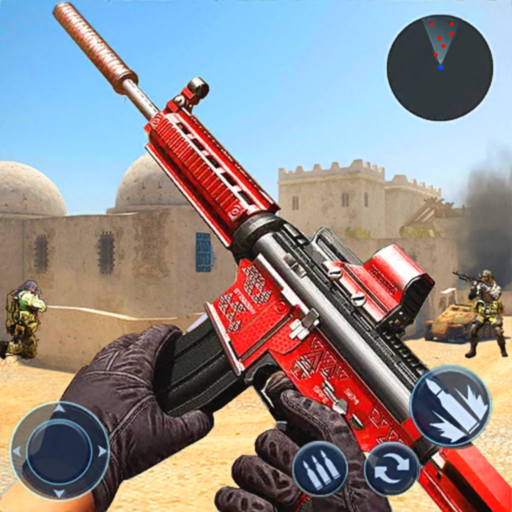 Critical Forces Ops:Modern FPS app icon