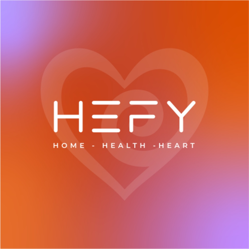 HEFY - Belleza A Domicilio app icon