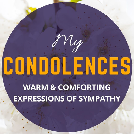 Condolence Message Image Quote app icon