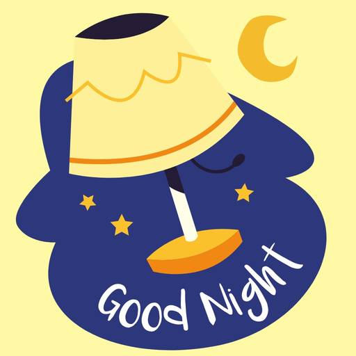 Good Night Gif Image Quote Sms app icon