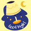Good Night Gif Image Quote Sms icon