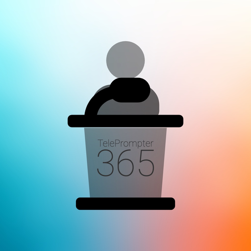 TelePrompter 365 app icon