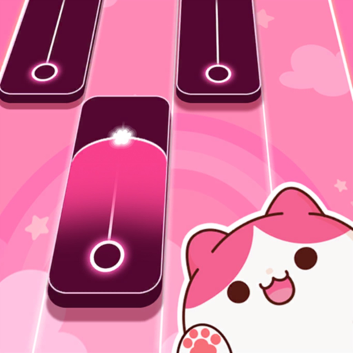 Piano Cat Tiles app icon