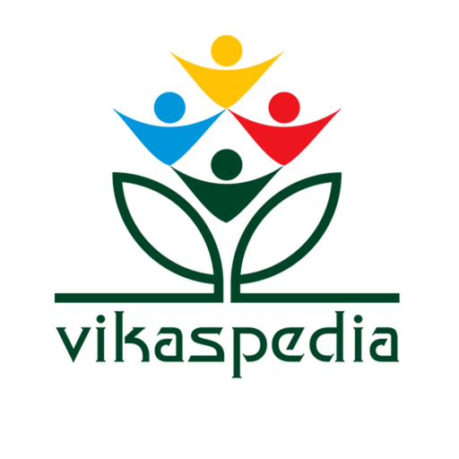 Vikaspedia app icon