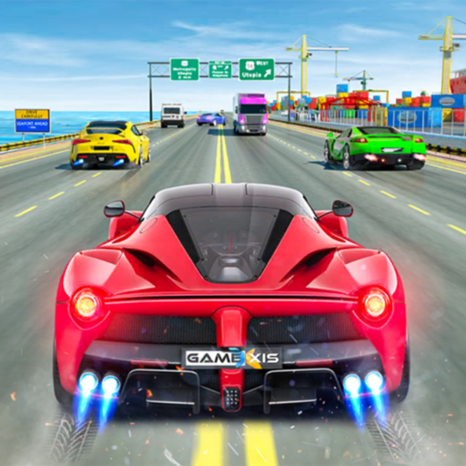 Real Highway Car Racing Game app icon