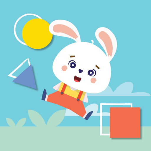 Drag & Drop Shape Game app icon