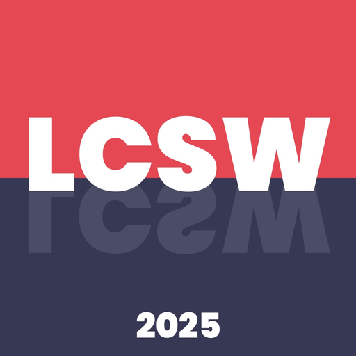 LCSW Prep 2025 app icon