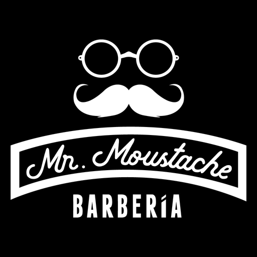 Mr Moustache Barberia app icon