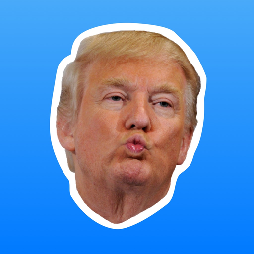 Trump Social Chat Soundboard app icon