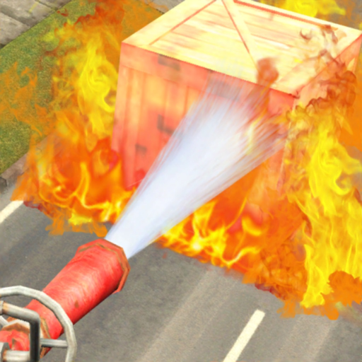 Fireman Rush 3D app icon