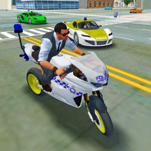 Police Crime Car Simulator app icon
