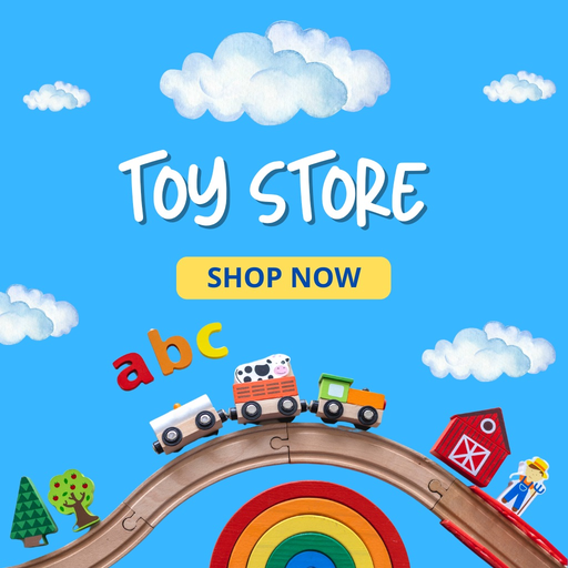 Toy shop online app icon