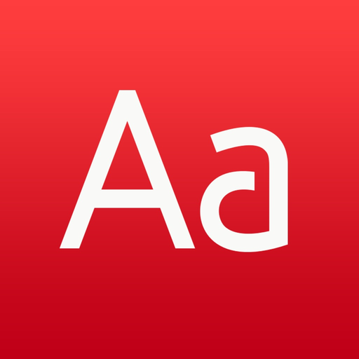 Custom Fonts - Font Installer app icon