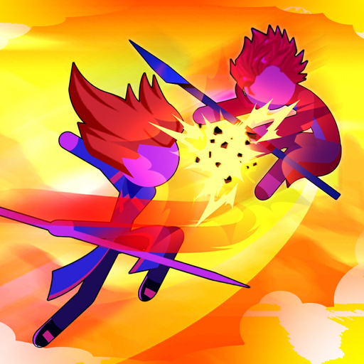 Stickman Battle Fight Hero War app icon
