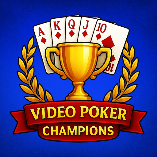 Video Poker Champions Casino app icon