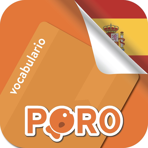 PORO - Spanish Vocabulary app icon