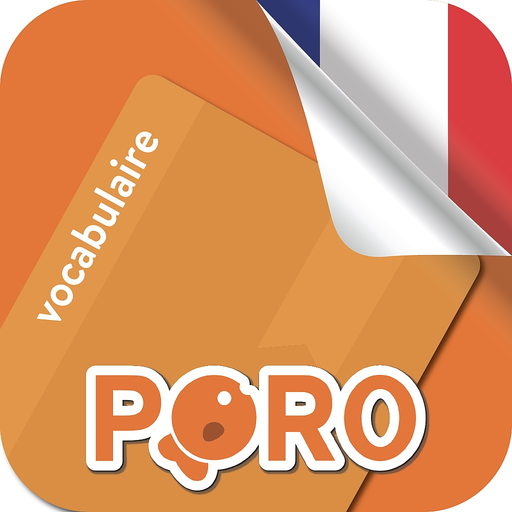 PORO - French Vocabulary app icon