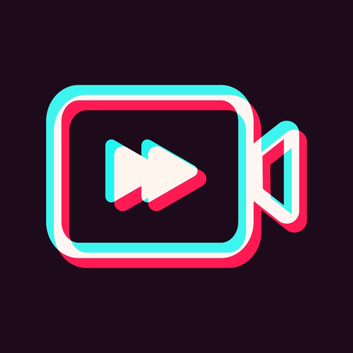 Slow Motion Video Editor . app icon