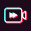 Slow Motion Video Editor . icon