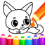 Coloring Games for Kids 3+ icon